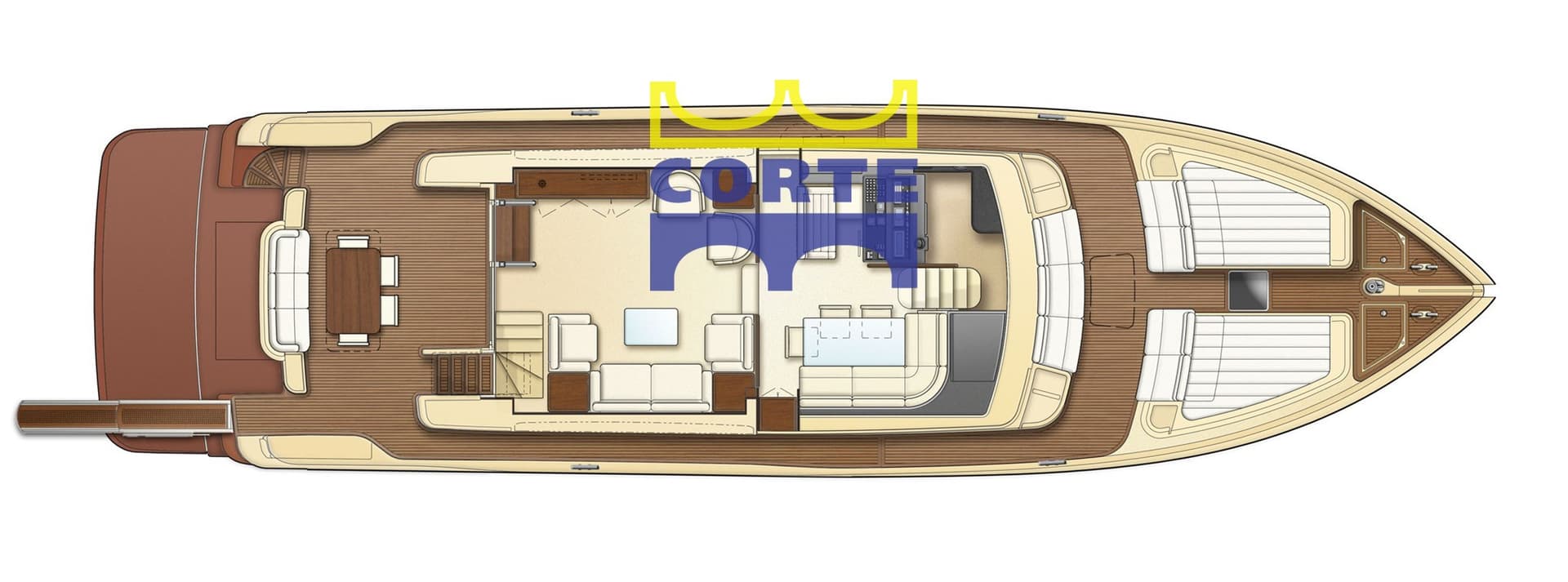 Ferretti Yachts ALTURA 690 d'occasion - image hero 20