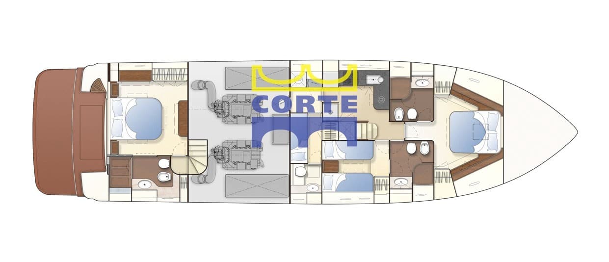 Ferretti Yachts ALTURA 690 d'occasion - image hero 19