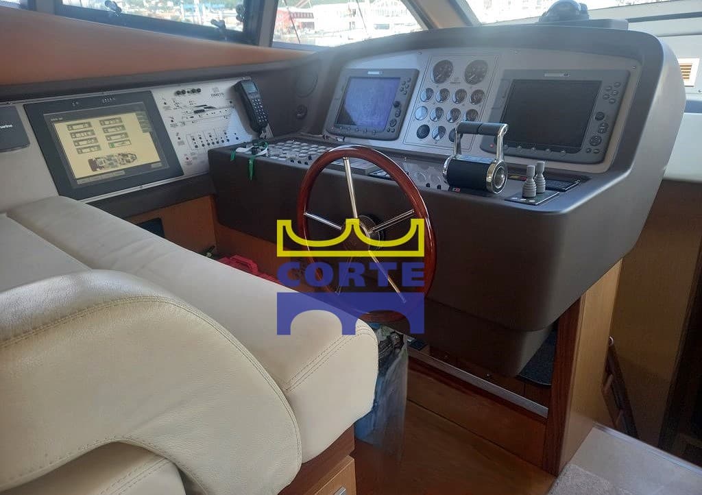 Ferretti Yachts ALTURA 690 d'occasion - image hero 8