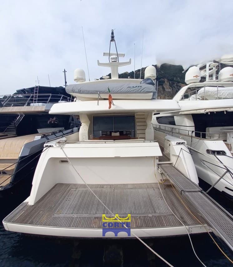 Ferretti Yachts 760 usato - dettaglio 2