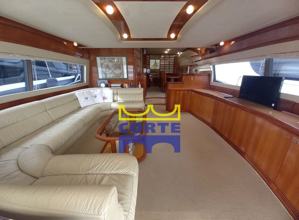 Ferretti Yachts 760 - Deck View Ferretti Yachts 760 - Deck View