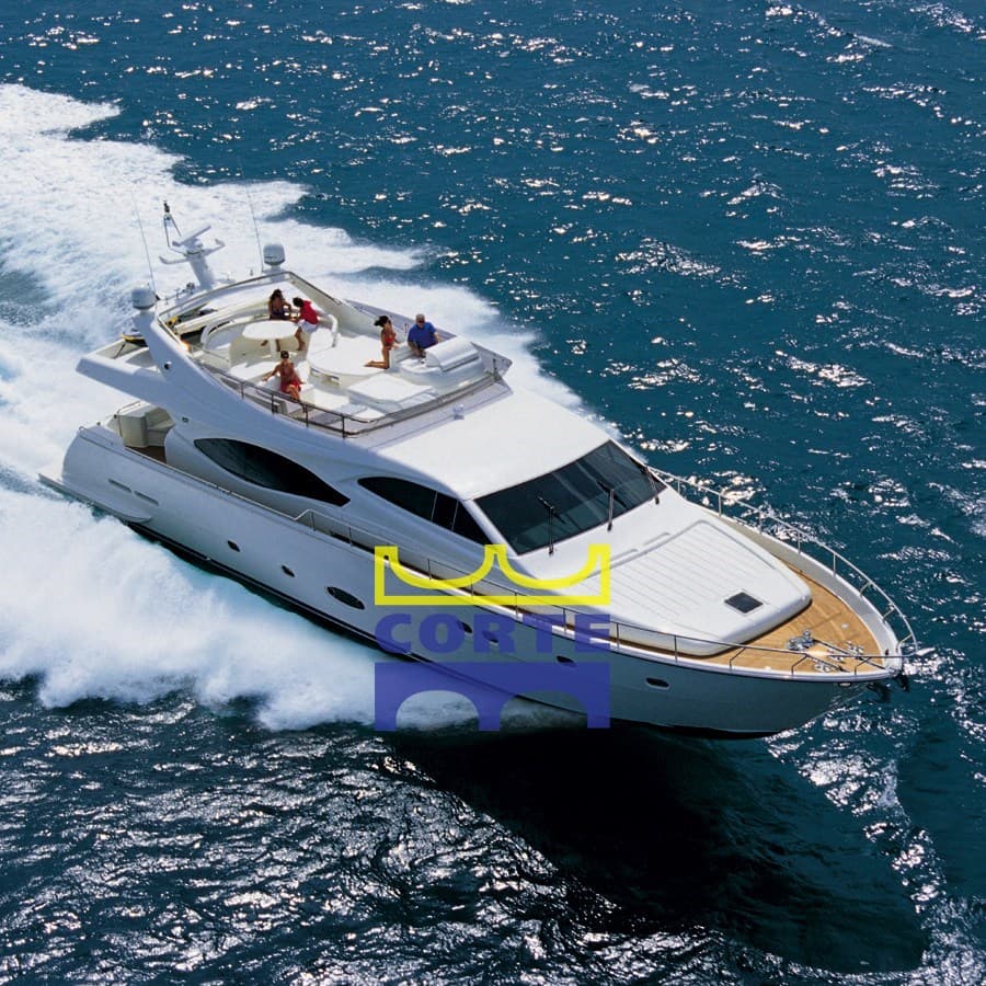 Ferretti Yachts 760 usato - dettaglio 1