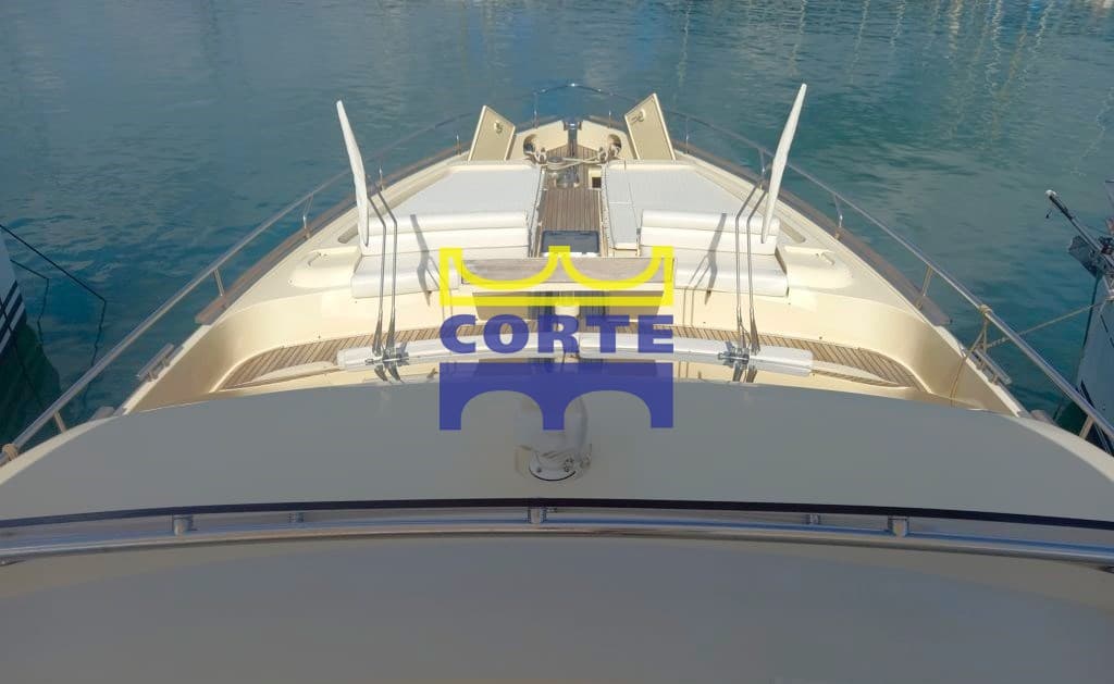 Ferretti Yachts Altura 690 - Deck View Ferretti Yachts Altura 690 - Deck View