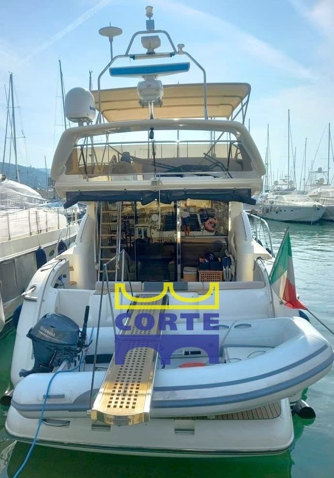 Princess Yachts 56 gebraucht - Detail 1