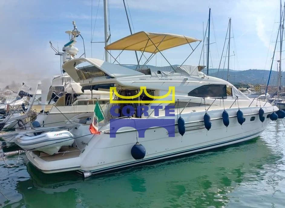 Princess Yachts 56 - Interior View Princess Yachts 56 - Interior View