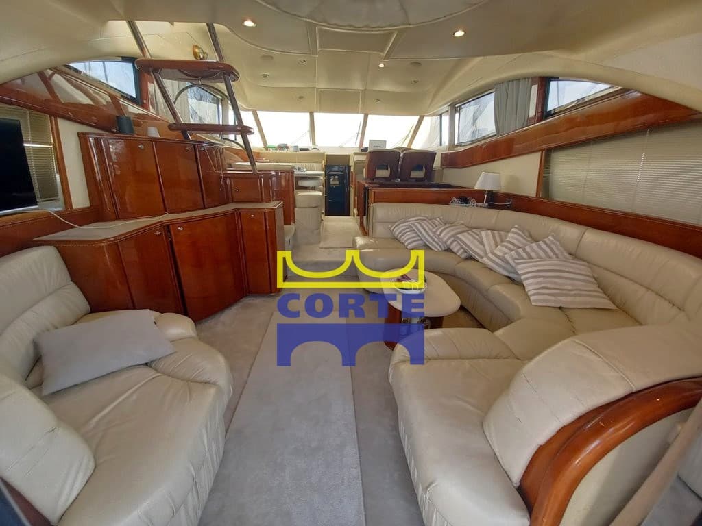 Princess Yachts 56 - Detail View 1 Princess Yachts 56 - Detail View 1