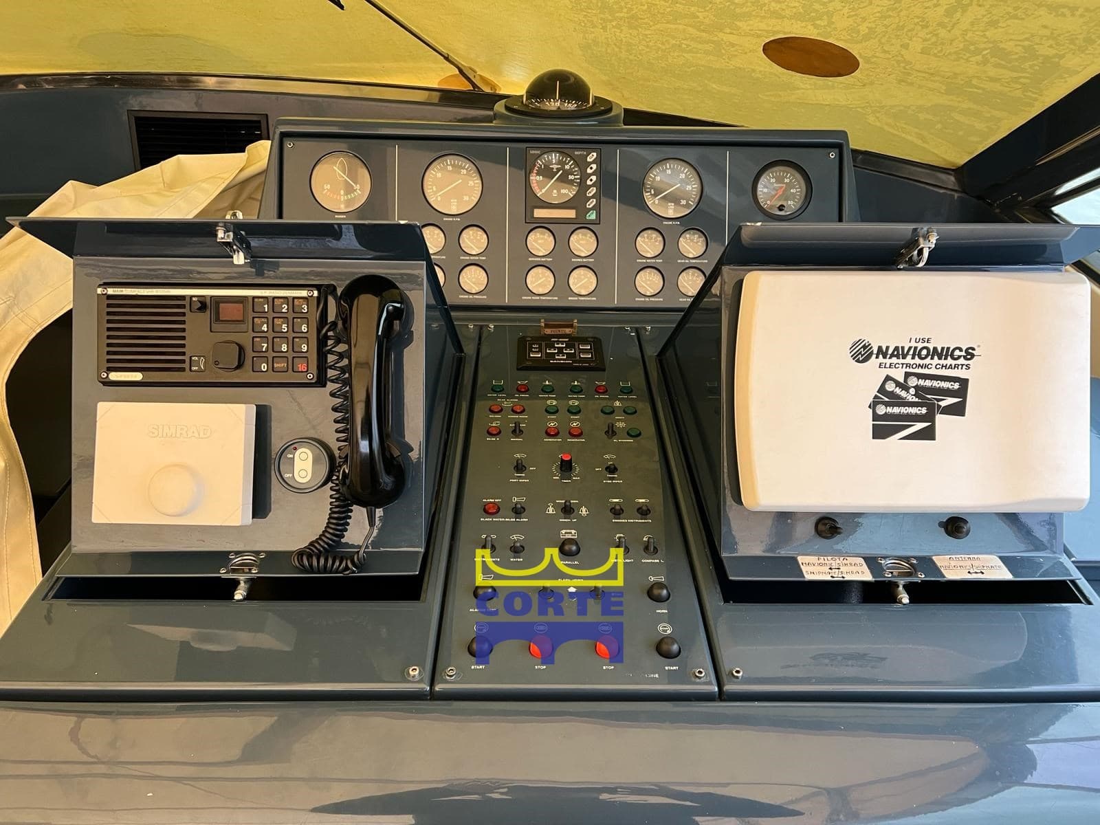 Cantieri Dell' Arno Leopard 21,50 used - detail 2