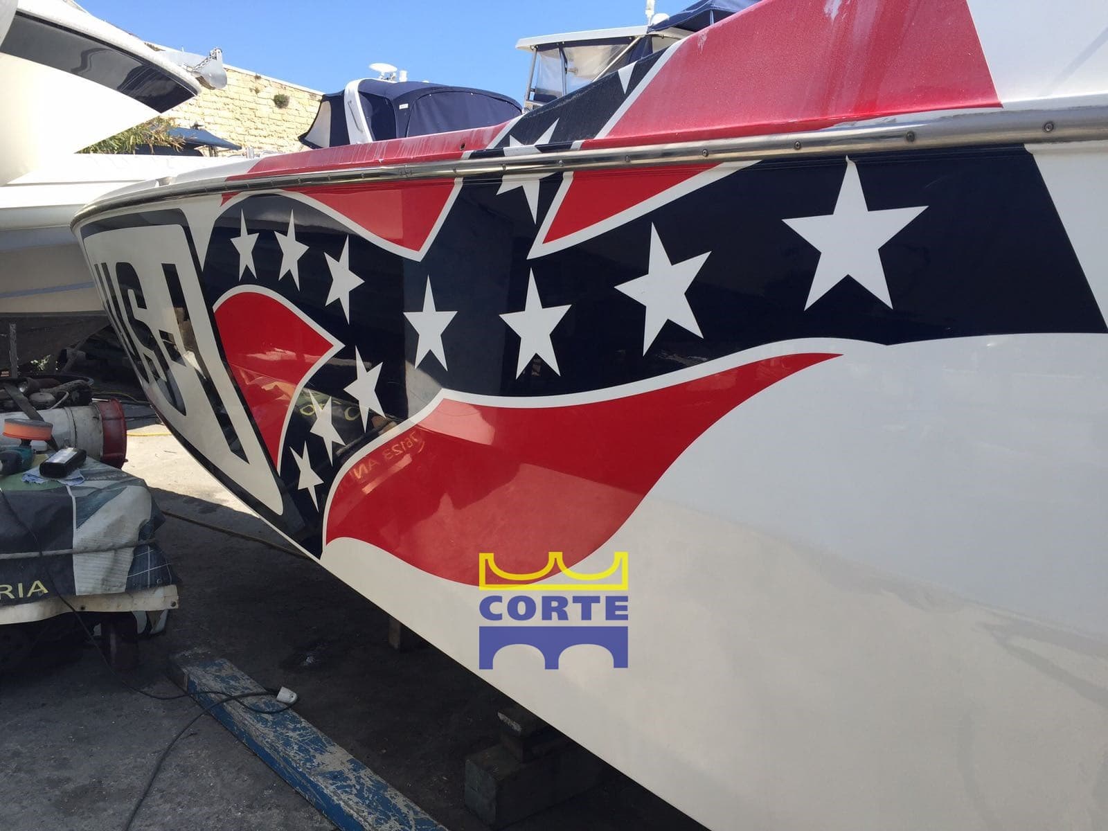Cigarette R.T. 38' Top Gun gebraucht - Detail 2