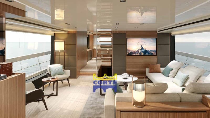 Sanlorenzo Sx 88 - Interior View Sanlorenzo Sx 88 - Interior View