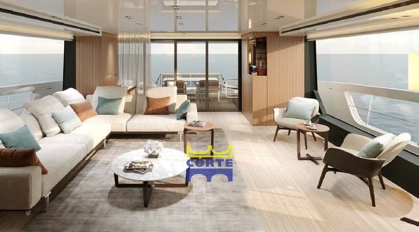 Sanlorenzo Sx 88 - Deck View Sanlorenzo Sx 88 - Deck View