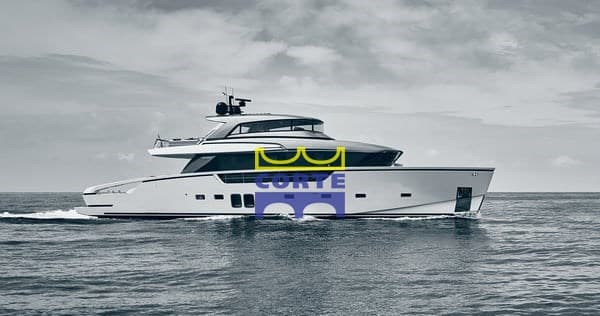Sanlorenzo SX 88 usato - vista principale