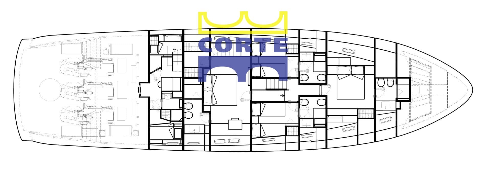 Sanlorenzo Sx 88 - Deck View Sanlorenzo Sx 88 - Deck View