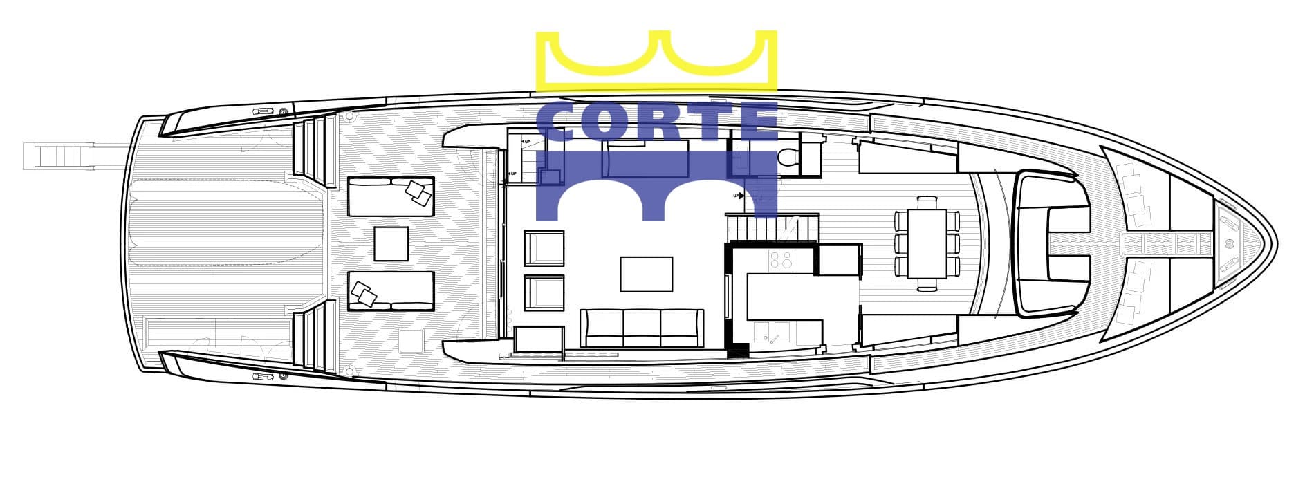 Sanlorenzo Sx 88 - Interior View Sanlorenzo Sx 88 - Interior View