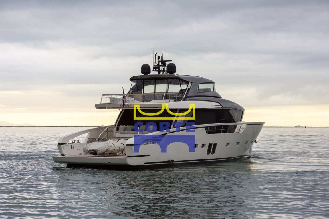 Sanlorenzo Sx 88 - Detail View 1 Sanlorenzo Sx 88 - Detail View 1