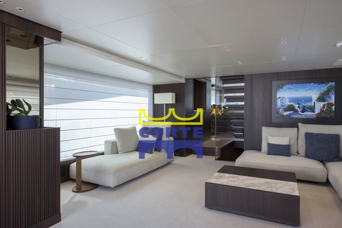 Sanlorenzo Sx 88 - Interior View Sanlorenzo Sx 88 - Interior View