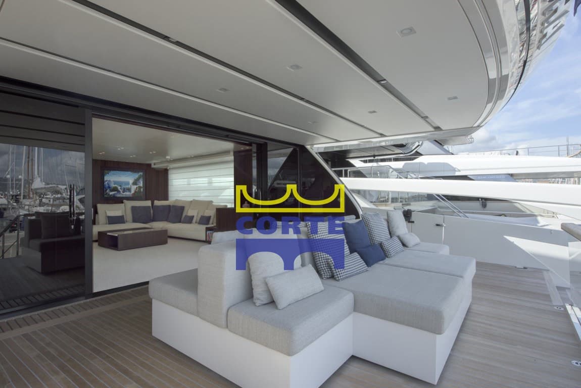 Sanlorenzo Sx 88 - Deck View Sanlorenzo Sx 88 - Deck View