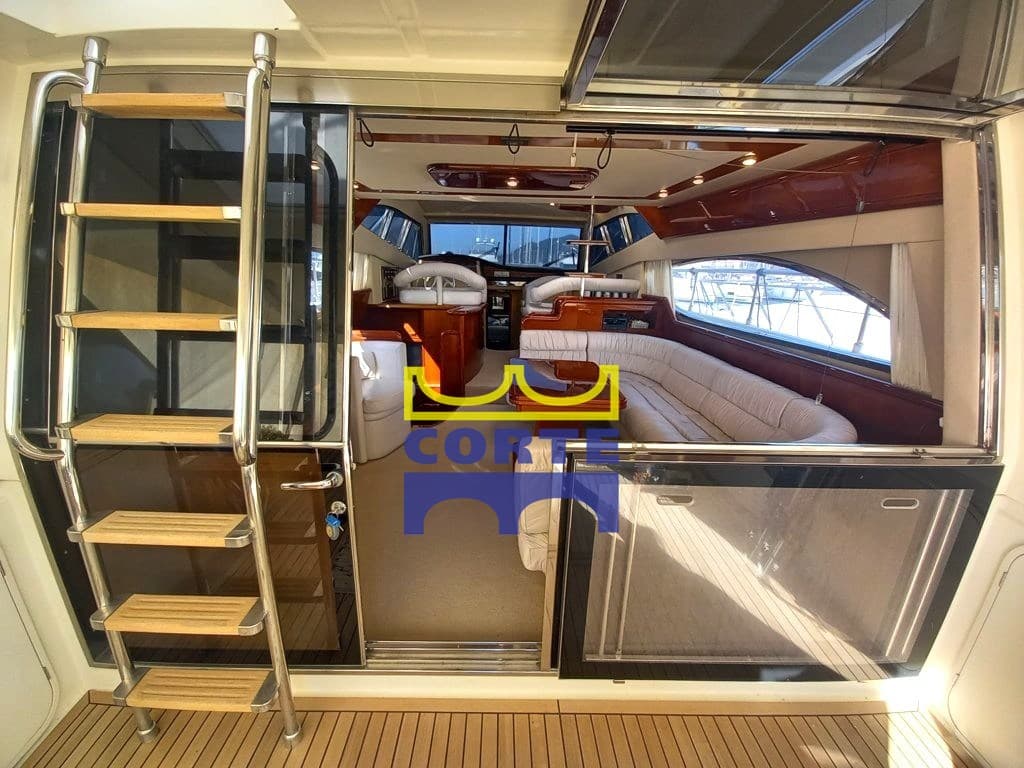 Ferretti Yachts 53 - Deck View Ferretti Yachts 53 - Deck View