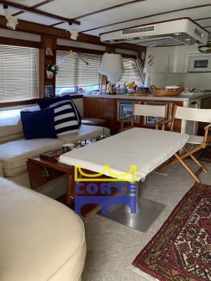 Hatteras 65 Convertible - Deck View Hatteras 65 Convertible - Deck View