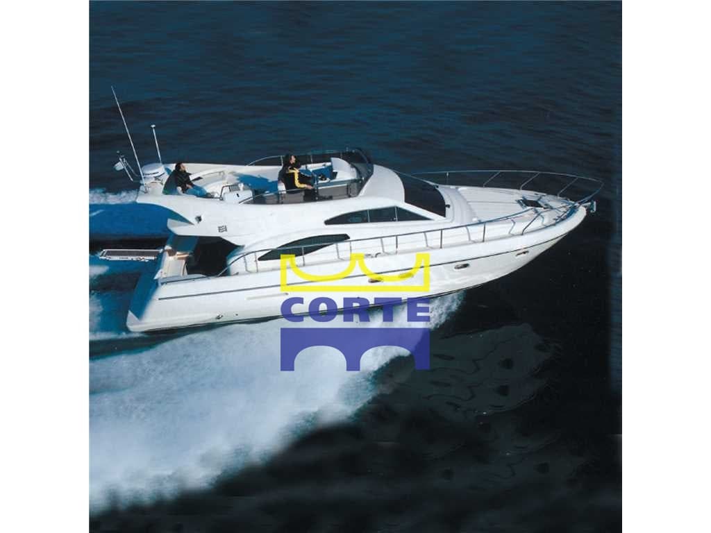 Ferretti Yachts 430 gebraucht - Detail 1