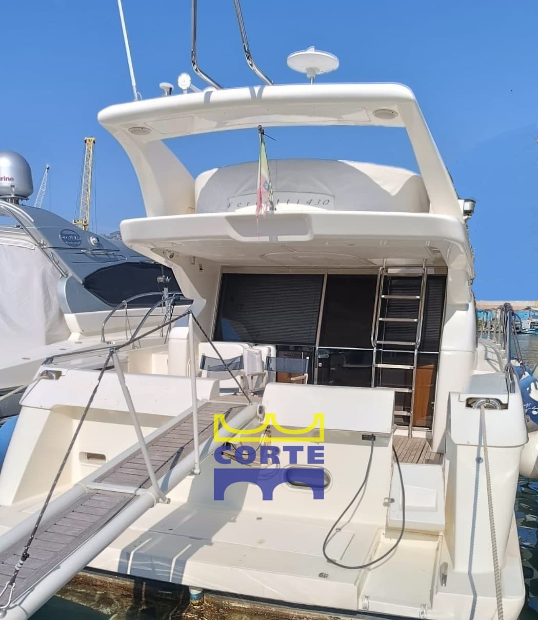 Ferretti Yachts 430 - Deck View Ferretti Yachts 430 - Deck View