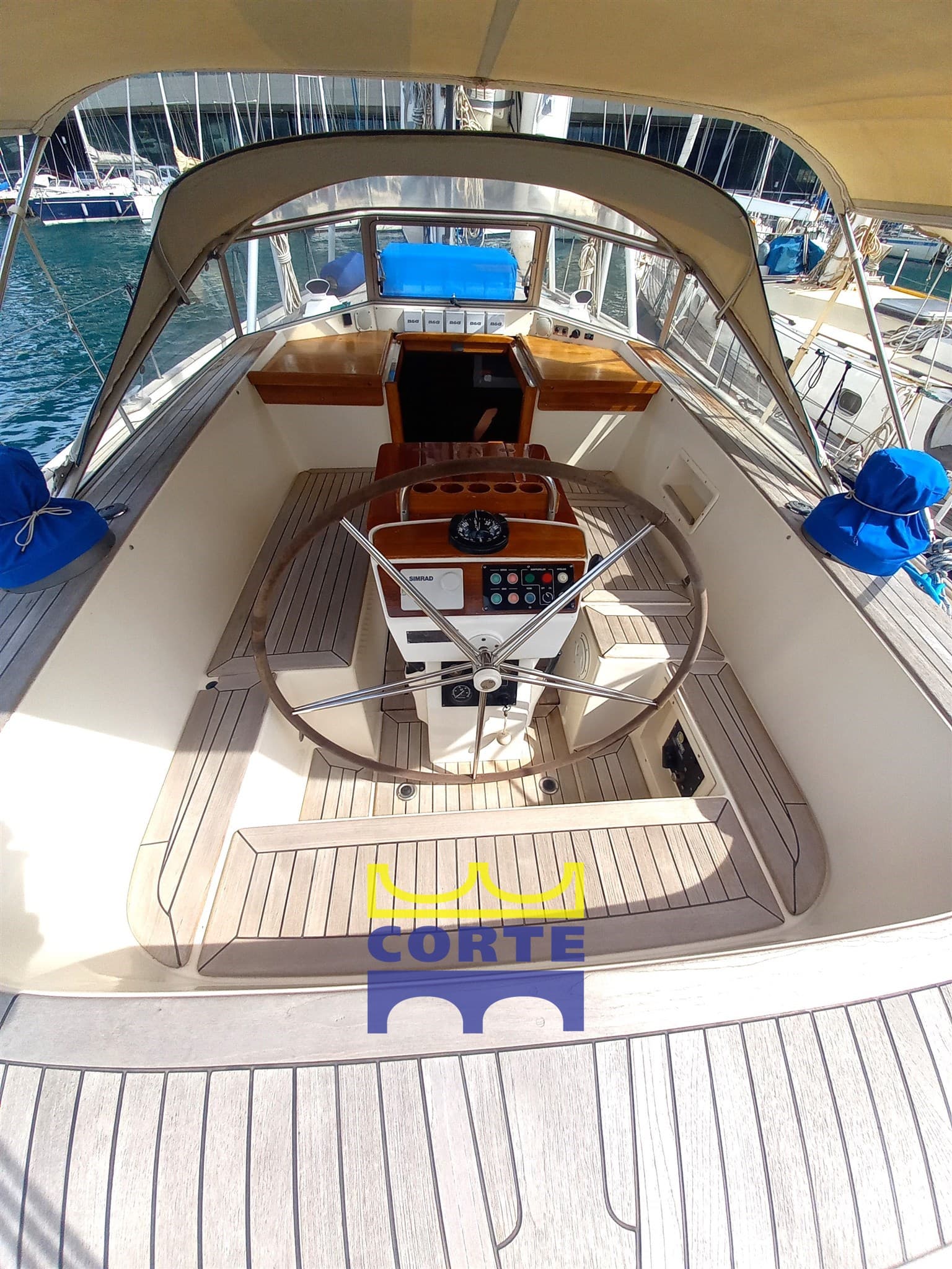 Hallberg Rassy Hr 53 - Detail View 1 Hallberg Rassy Hr 53 - Detail View 1