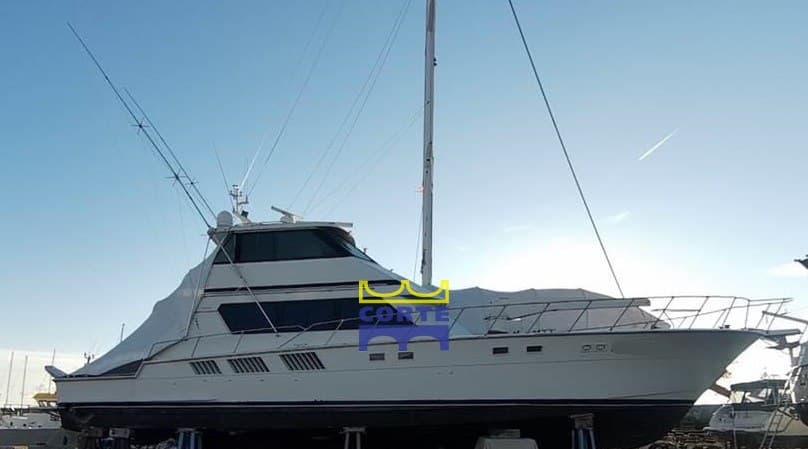 Hatteras 65 Convertible gebraucht - Detail 1