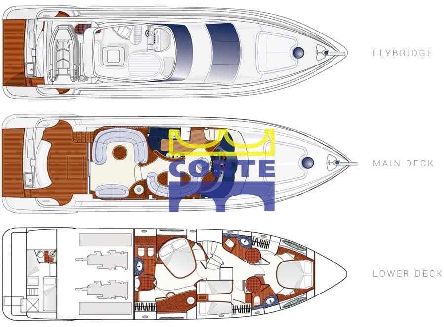 Azimut 62 used - hero image 15