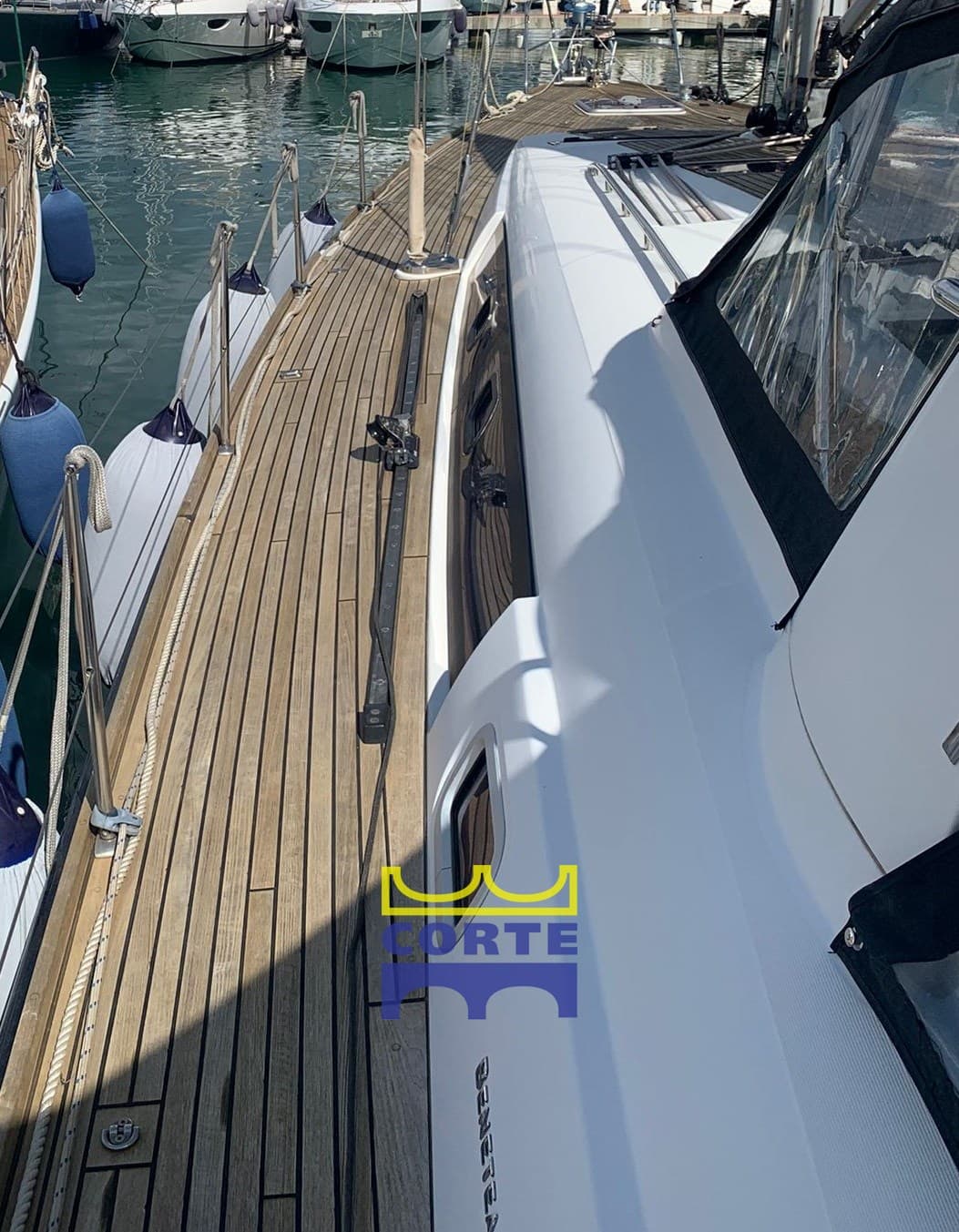 Beneteau Oceanis 60 - Detail View 1 Beneteau Oceanis 60 - Detail View 1