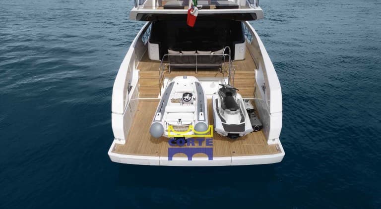 Sanlorenzo Sx 76 - Detail View 1 Sanlorenzo Sx 76 - Detail View 1