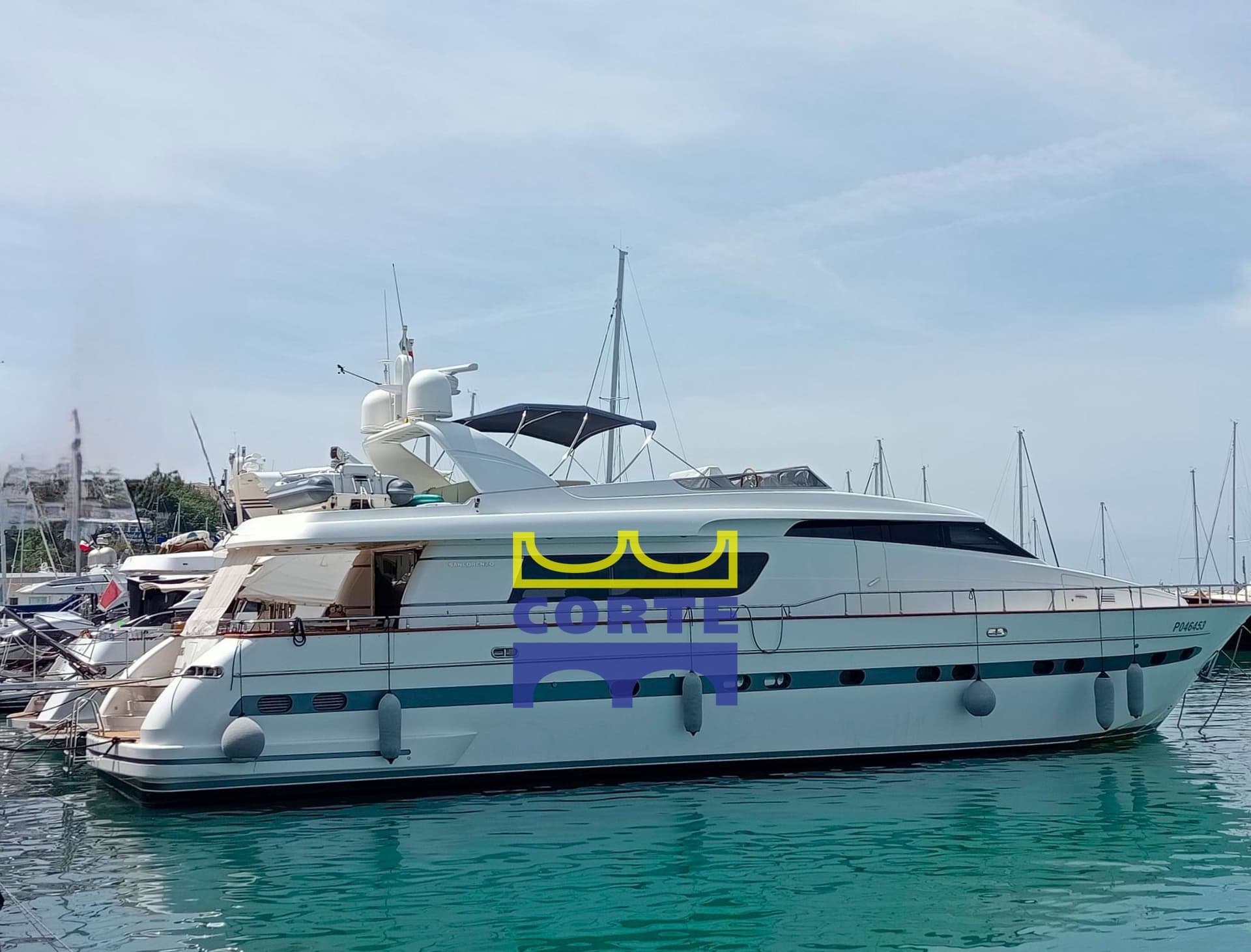 Sanlorenzo Sl 82 - Main View Sanlorenzo Sl 82 - Main View