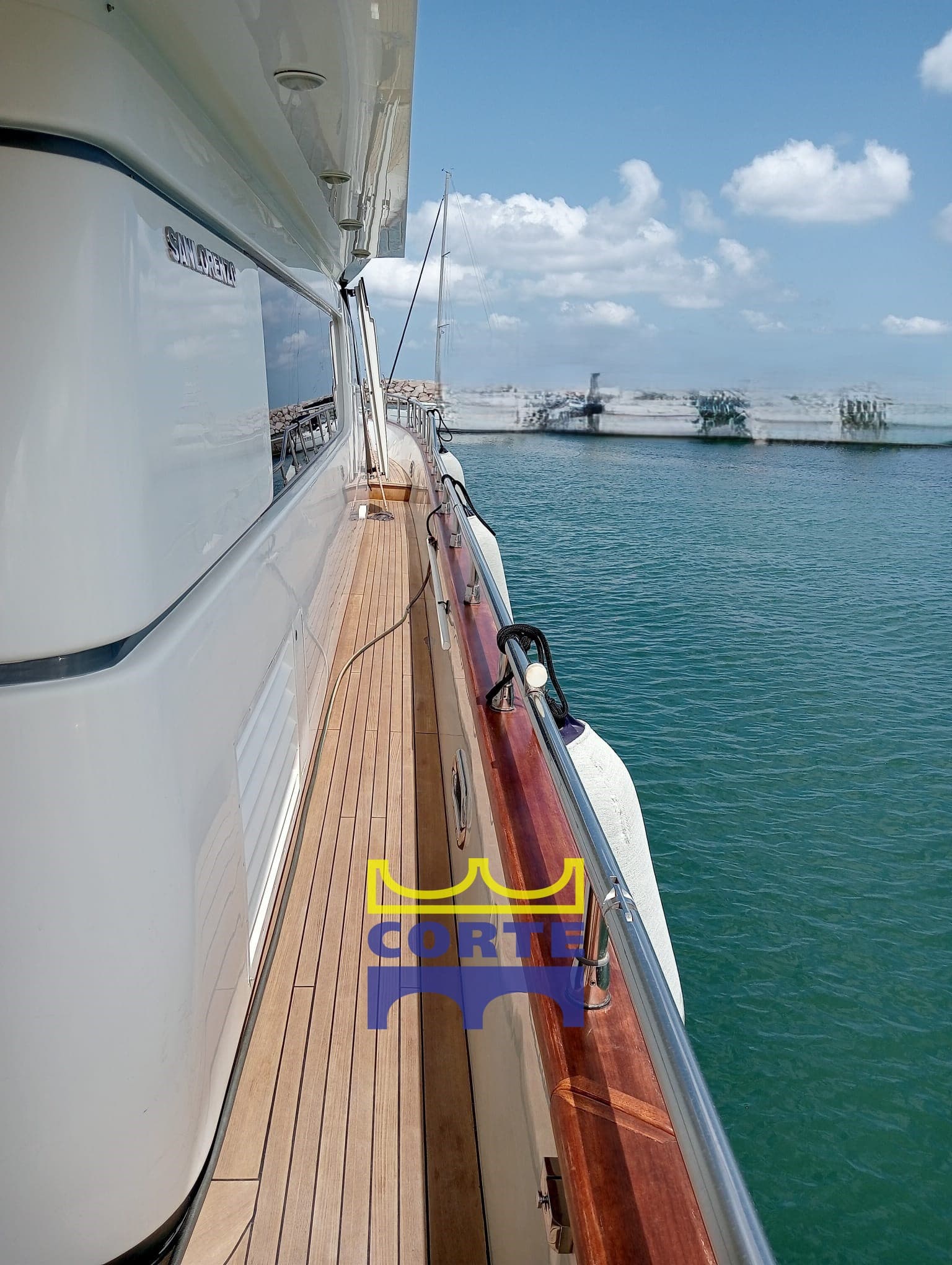 Sanlorenzo Sl 82 - Interior View Sanlorenzo Sl 82 - Interior View