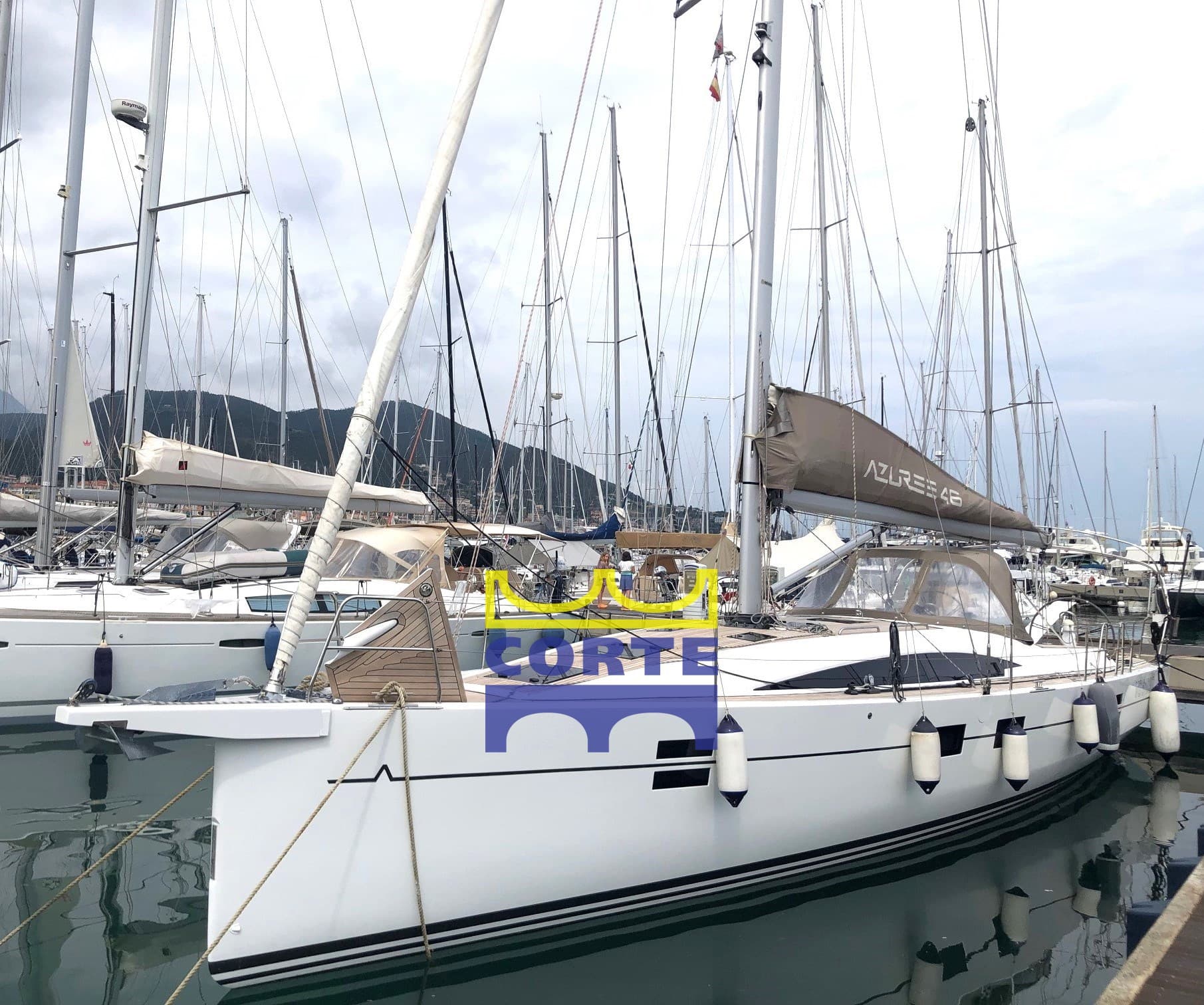 Sirena Marine Azuree 46 - Main View Sirena Marine Azuree 46 - Main View