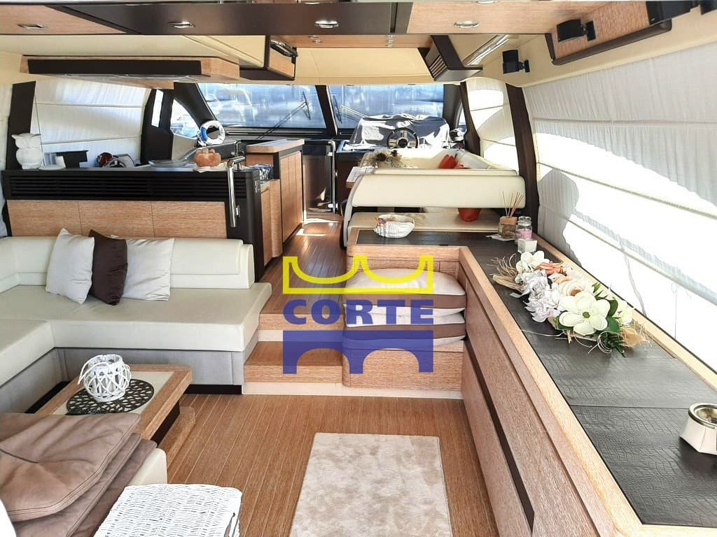 Azimut 64 gebraucht - Detail 3