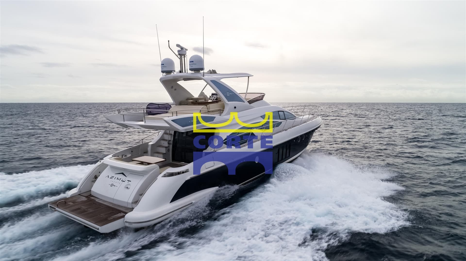 Azimut 64 gebraucht - Detail 1