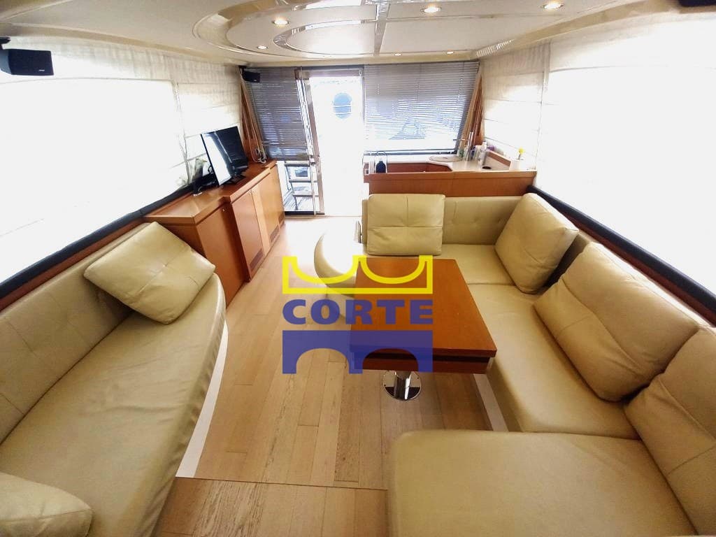 Ferretti Yachts 470 usato - dettaglio 3
