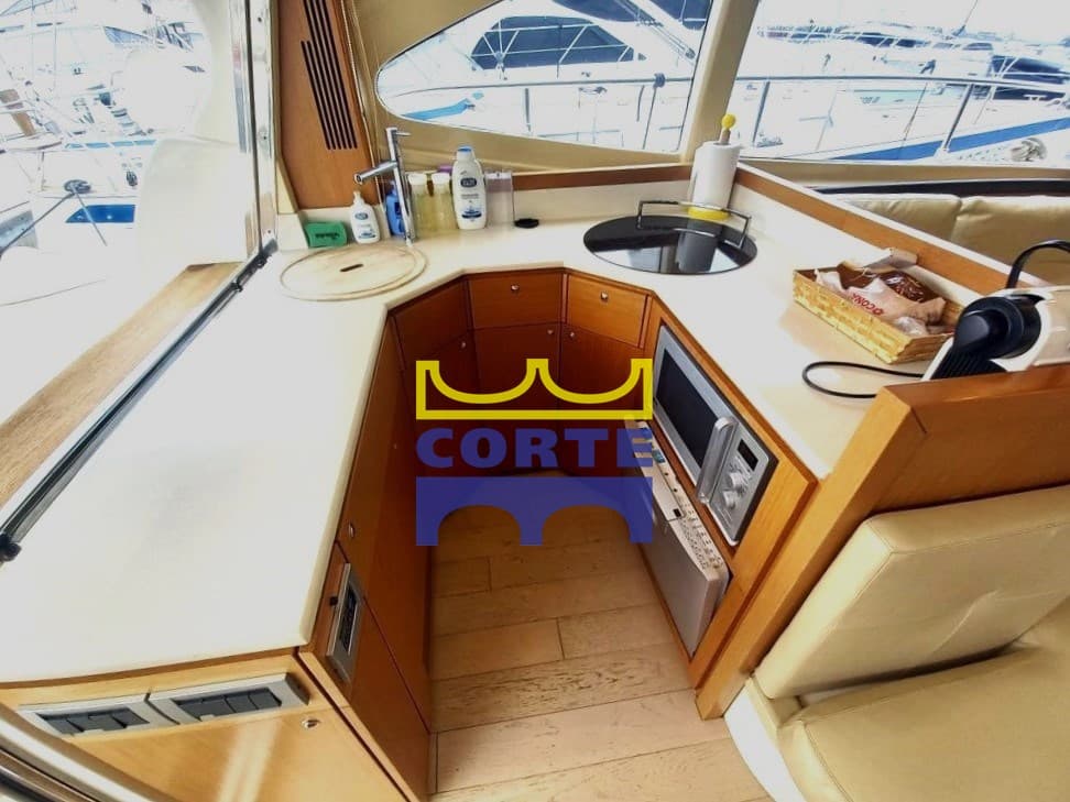 Ferretti Yachts 470 usato - dettaglio 4