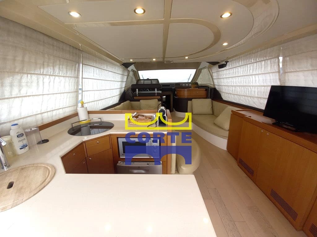 Ferretti Yachts 470 usato - dettaglio 2