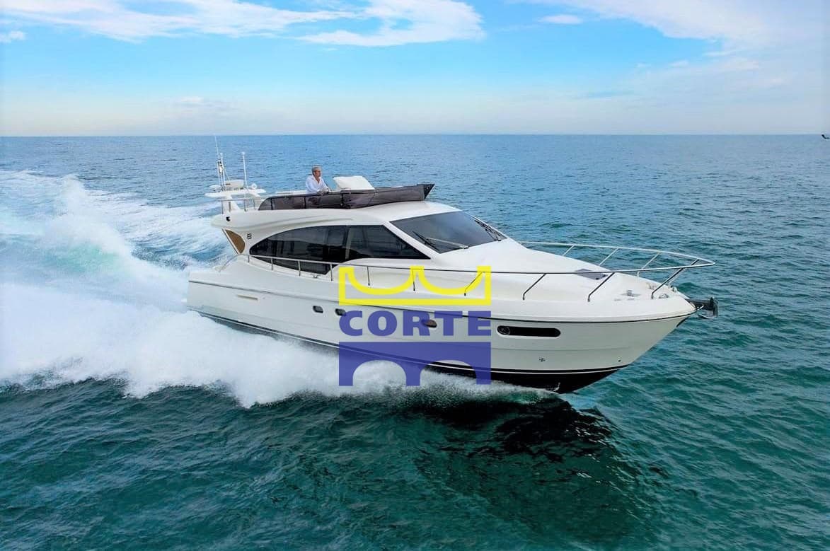 Ferretti Yachts 470 usato - dettaglio 1
