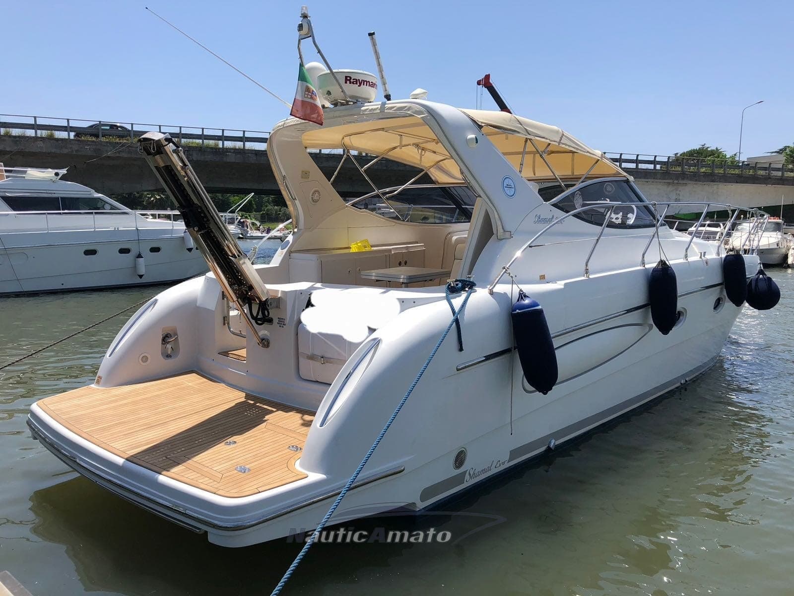 Raffaelli Shamal Evo ( 2 Cabine 2 Bagni ) Linea Asse usato - dettaglio 2