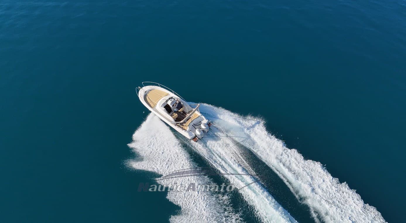 Jeanneau Cap Camarat 755 Wa - Deck View Jeanneau Cap Camarat 755 Wa - Deck View