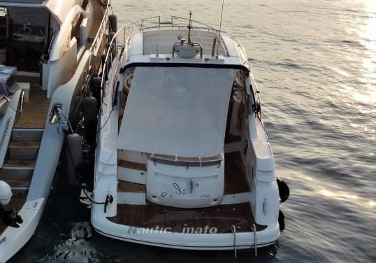 Sessa Marine C42 Hard Top - Detail View 1 Sessa Marine C42 Hard Top - Detail View 1