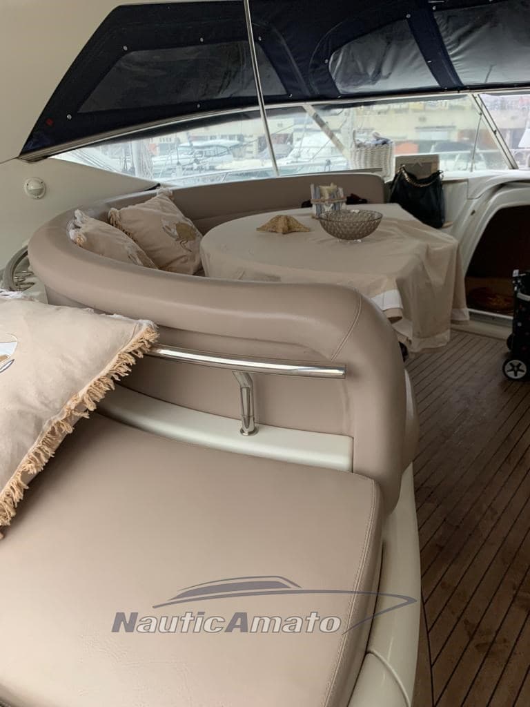 Sessa Marine C42 Hard Top - Deck View Sessa Marine C42 Hard Top - Deck View