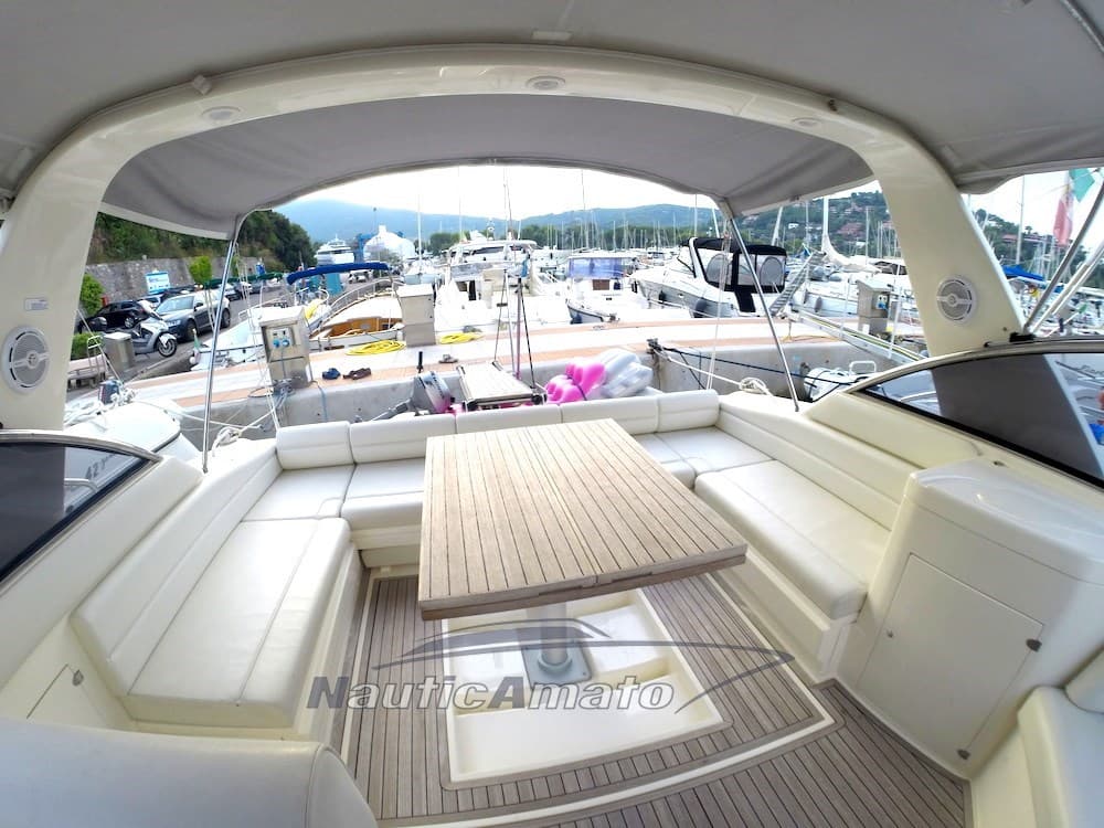 Fiart Mare 38 Genius - 2007 - Deck View Fiart Mare 38 Genius - 2007 - Deck View