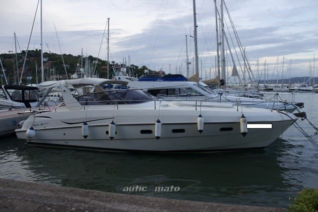 Fiart Mare 38 Genius - 2007 - Main View Fiart Mare 38 Genius - 2007 - Main View