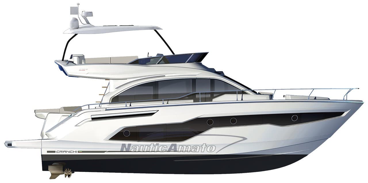 Cranchi E 52 F - Deck View Cranchi E 52 F - Deck View