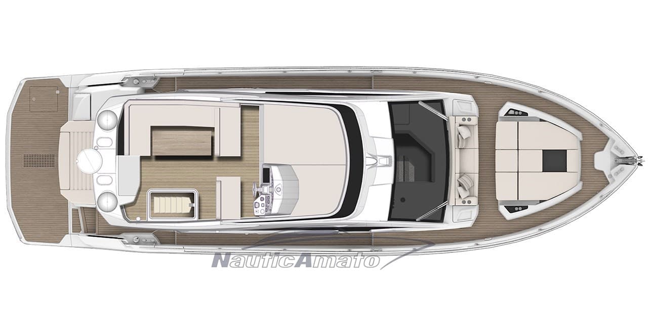 Cranchi E 52 F - Detail View 1 Cranchi E 52 F - Detail View 1