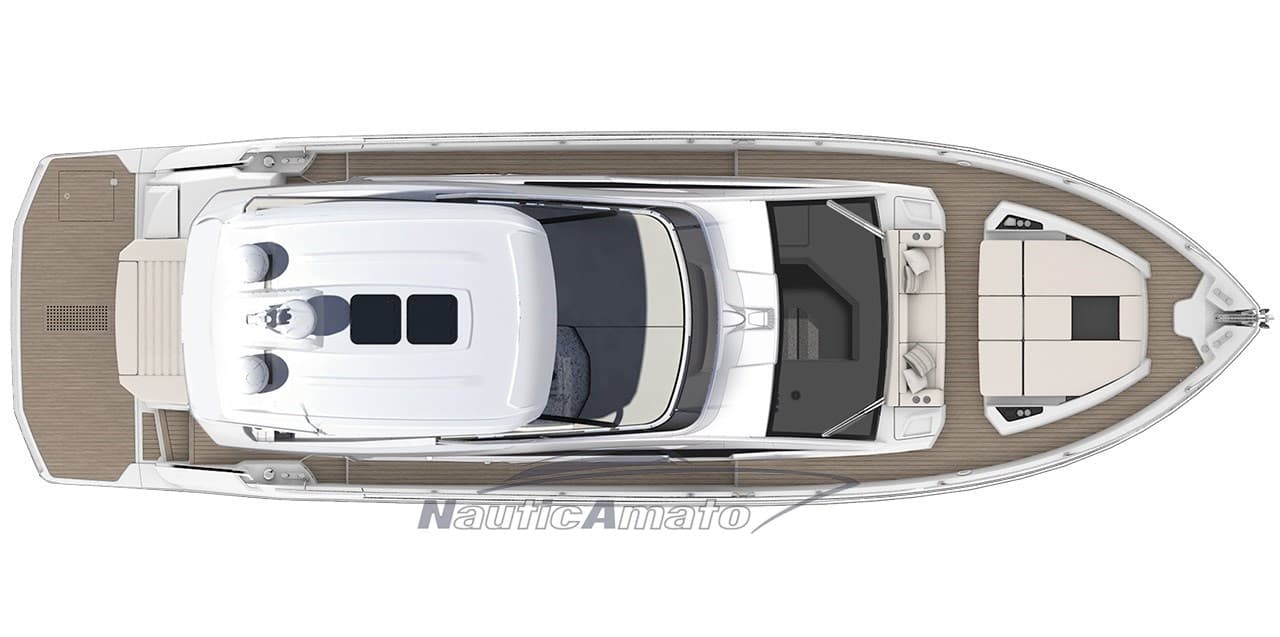 Cranchi E 52 F - Interior View Cranchi E 52 F - Interior View