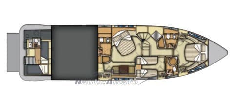 Azimut 64 Flybridge - Detail View 1 Azimut 64 Flybridge - Detail View 1