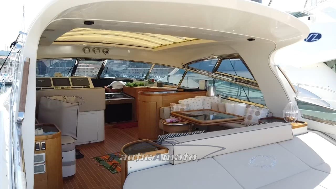 Magnum Marine 53' Ht 3 Cabine - Deck View Magnum Marine 53' Ht 3 Cabine - Deck View