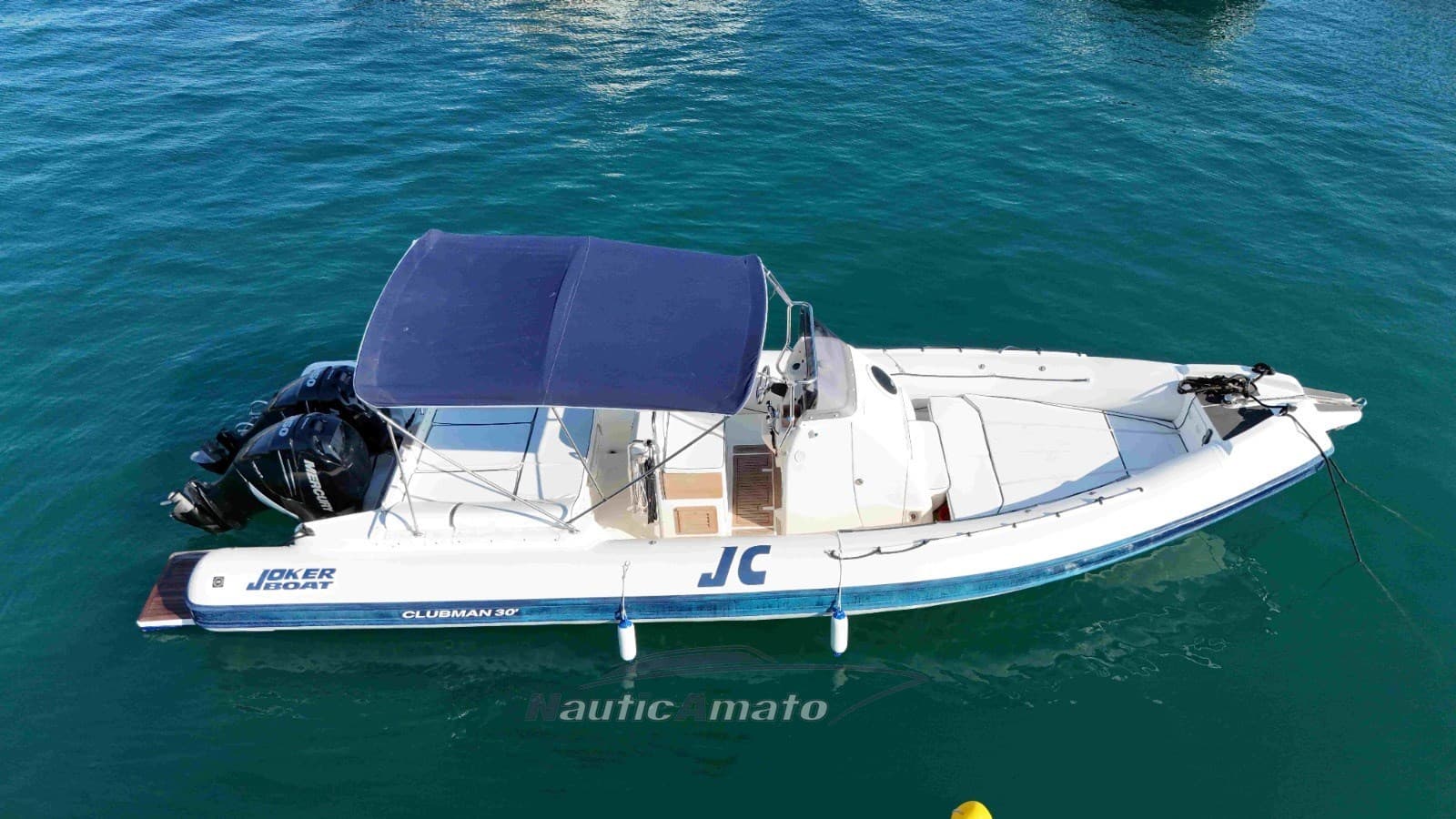 Jokerboat Clubman 30' - Main View Jokerboat Clubman 30' - Main View